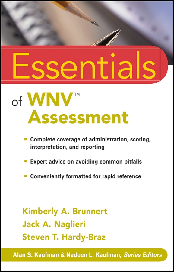 Обложка книги «Essentials of WNV Assessment»