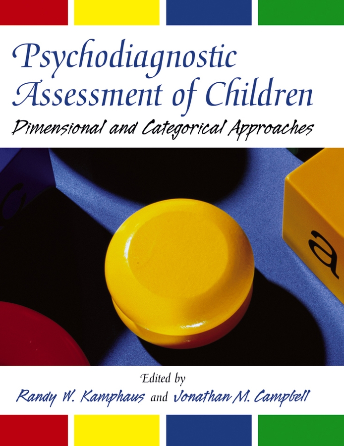 Обложка книги «Psychodiagnostic Assessment of Children»