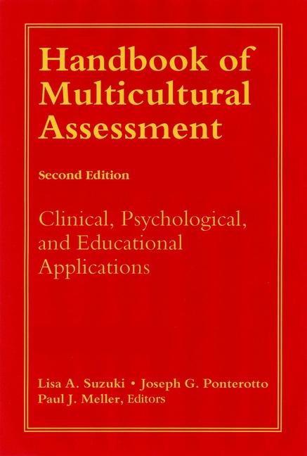 Обложка книги «Handbook of Multicultural Assessment»