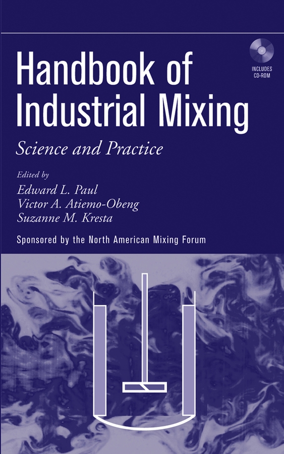 Обложка книги «Handbook of Industrial Mixing»