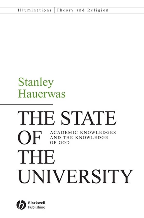Обложка книги «The State of the University»