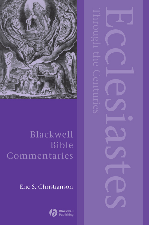 Обложка книги «Ecclesiastes Through the Centuries»