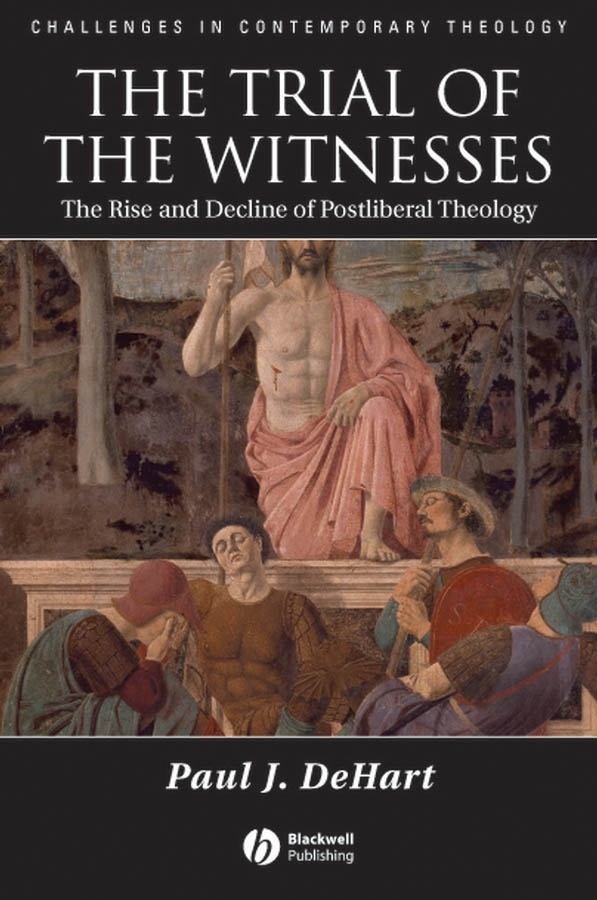Обложка книги «Trial of the Witnesses»