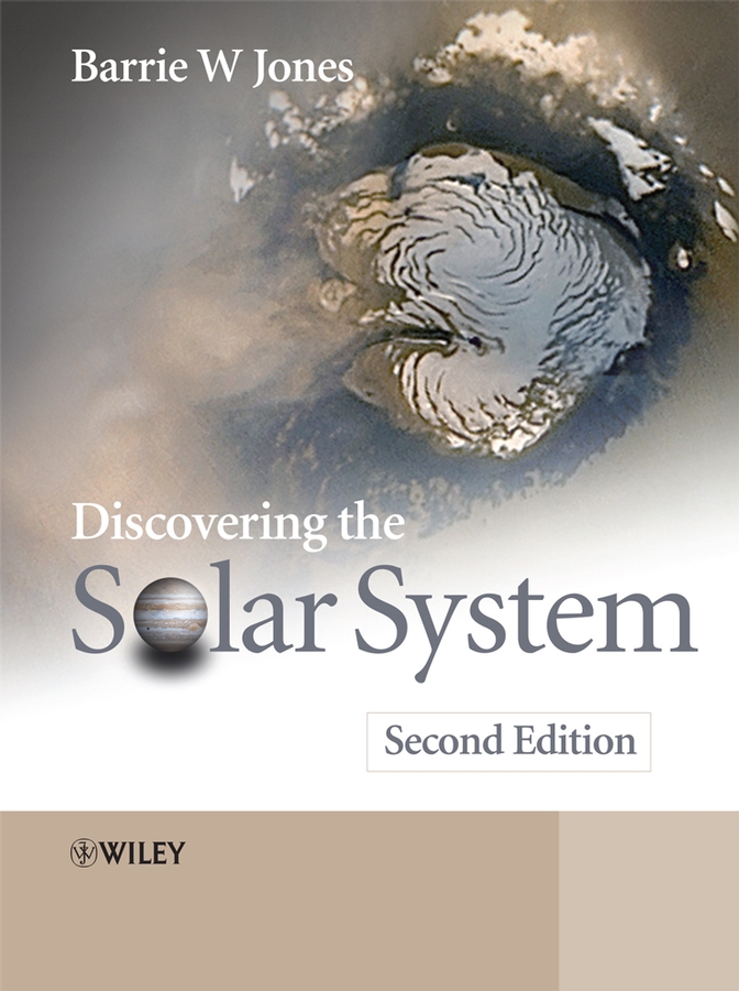 Обложка книги «Discovering the Solar System»