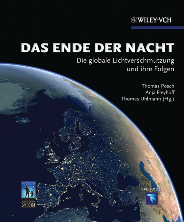 Обложка книги «Das Ende der Nacht»