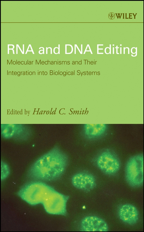 Обложка книги «RNA and DNA Editing»