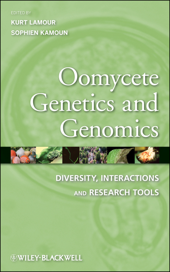 Обложка книги «Oomycete Genetics and Genomics»