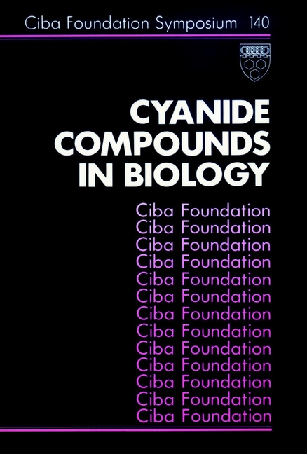 Обложка книги «Cyanide Compounds in Biology»