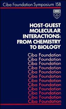 Обложка книги «Host-Guest Molecular Interactions»