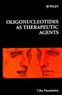 Обложка книги «Oligonucleotides as Therapeutic Agents»