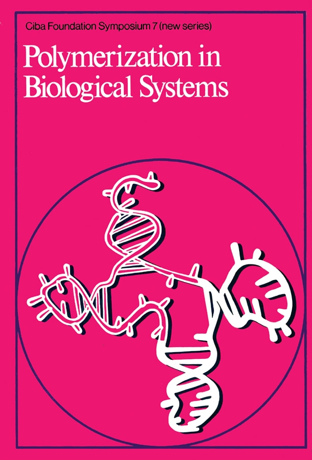 Обложка книги «Polymerzation in Biological Systems»