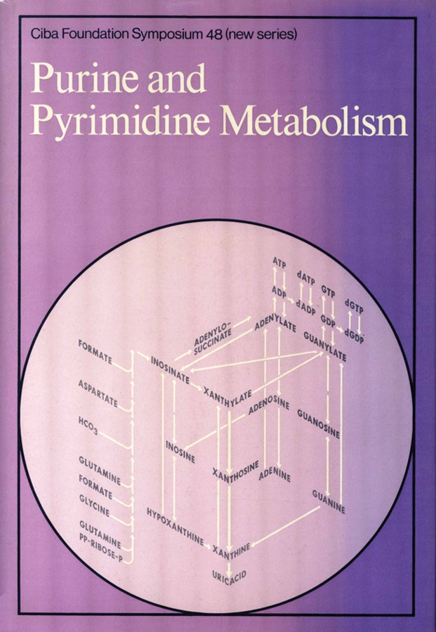 Обложка книги «Purine and Pyrimidine Metabolism»