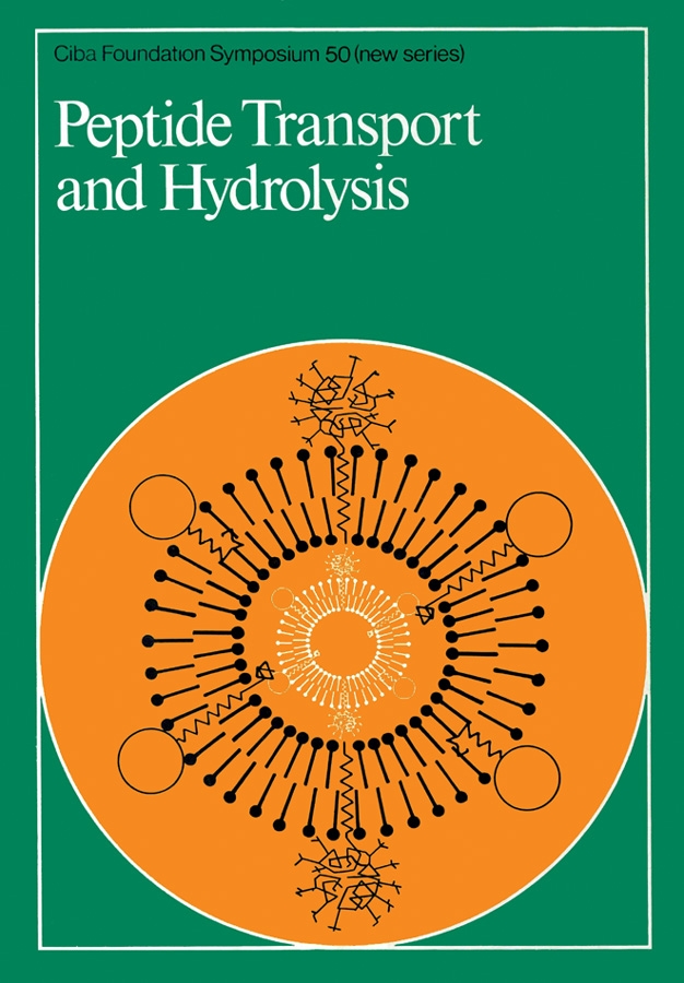 Обложка книги «Peptide Transport and Hydrolysis»