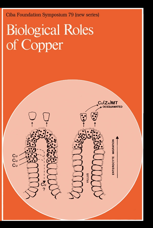 Обложка книги «Biological Roles of Copper»