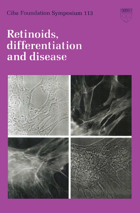 Обложка книги «Retinoids, Differentiation and Disease»