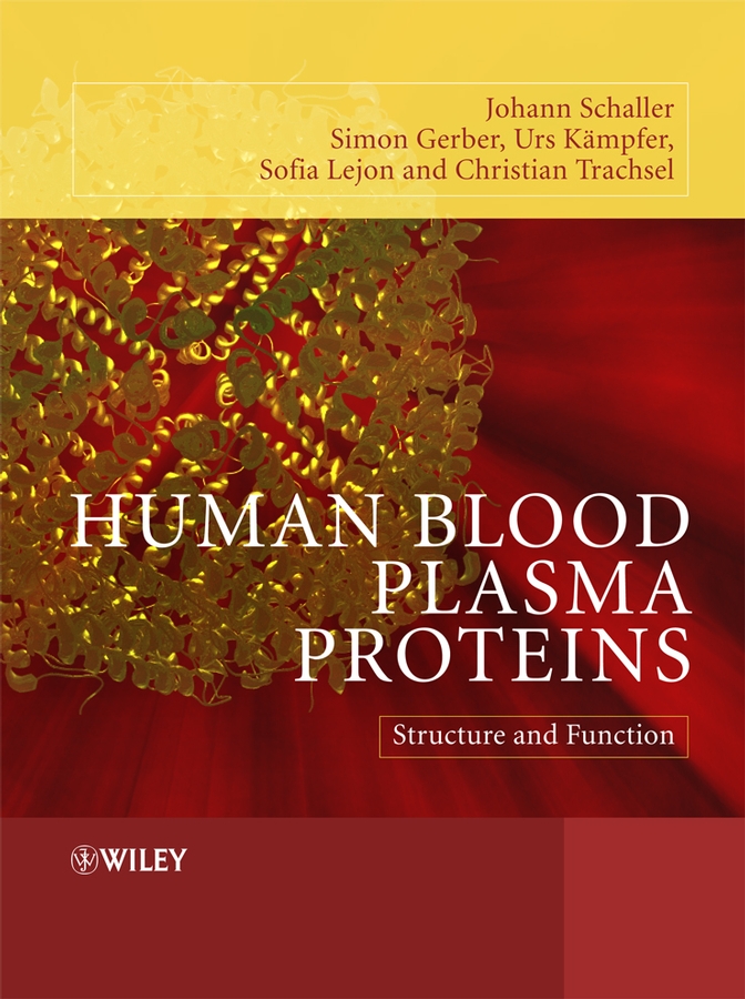 Обложка книги «Human Blood Plasma Proteins»