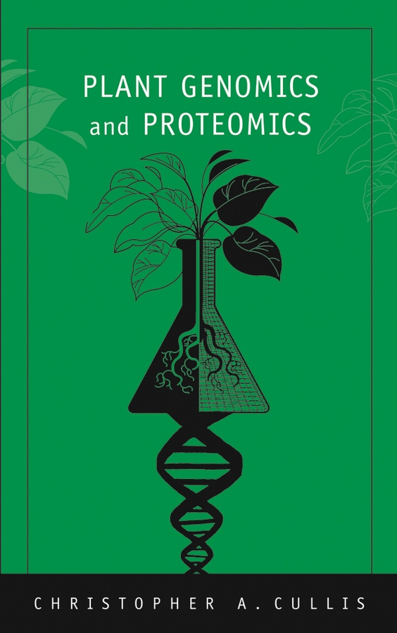 Обложка книги «Plant Genomics and Proteomics»
