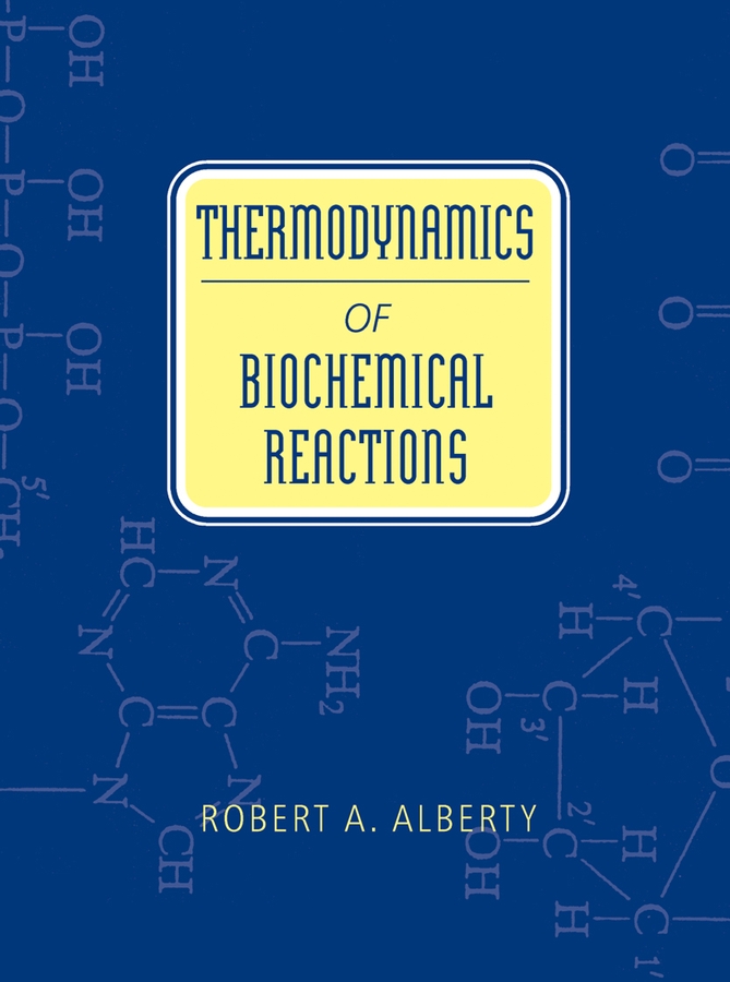 Обложка книги «Thermodynamics of Biochemical Reactions»