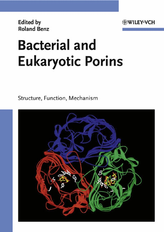 Обложка книги «Bacterial and Eukaryotic Porins»