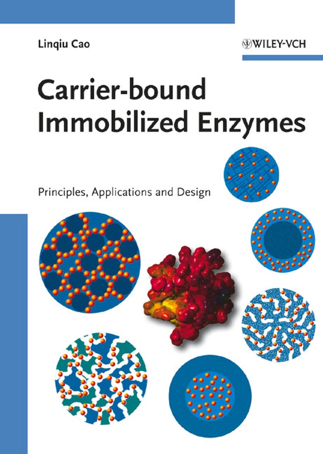 Обложка книги «Carrier-bound Immobilized Enzymes»