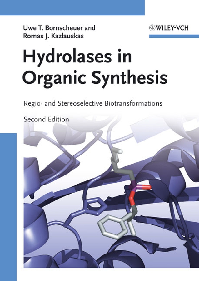 Обложка книги «Hydrolases in Organic Synthesis»