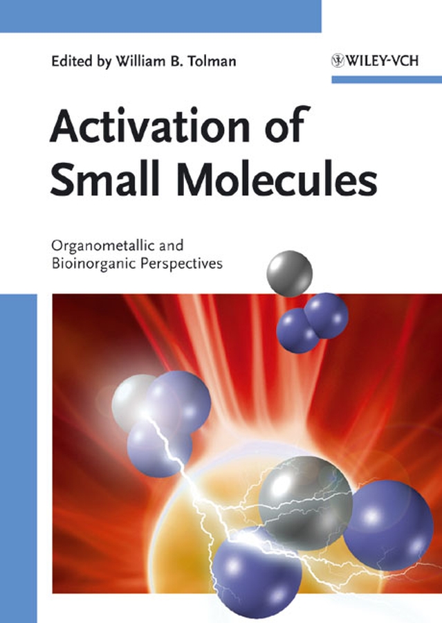 Обложка книги «Activation of Small Molecules»