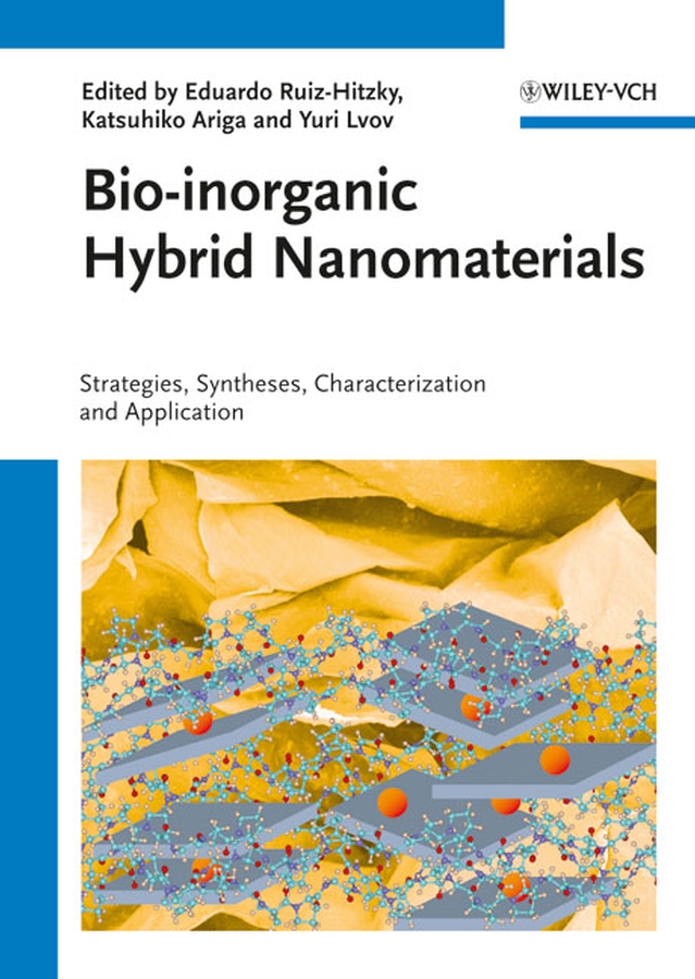 Обложка книги «Bio-inorganic Hybrid Nanomaterials»