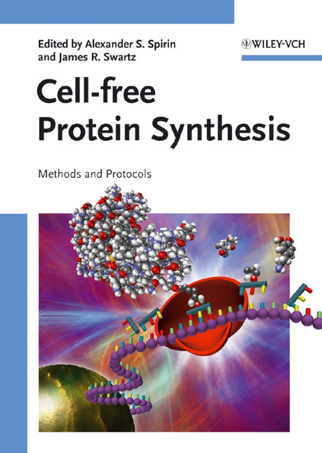 Обложка книги «Cell-free Protein Synthesis»