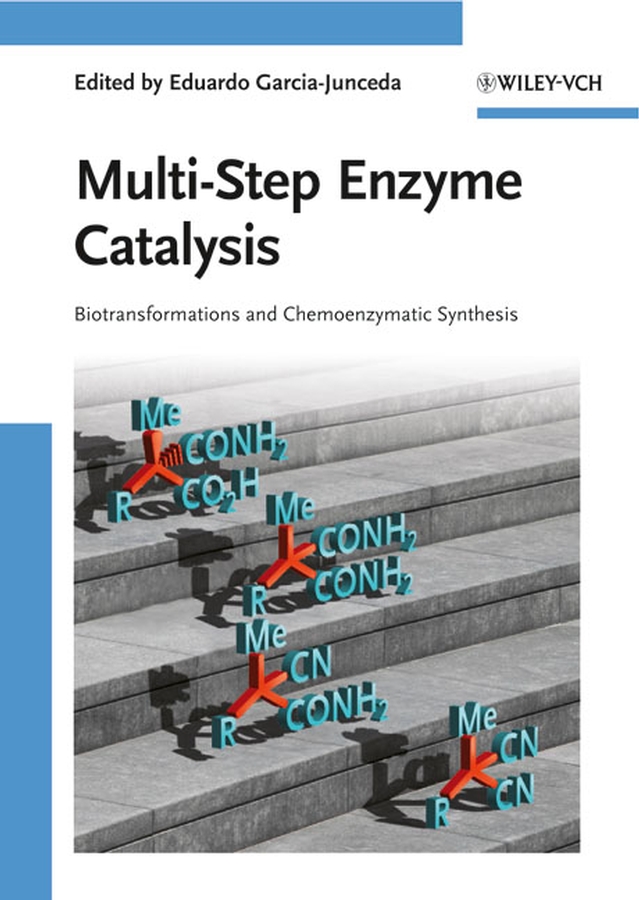 Обложка книги «Multi-Step Enzyme Catalysis»