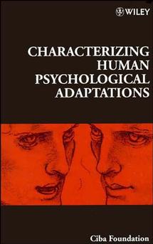 Обложка книги «Characterizing Human Psychological Adaptations»