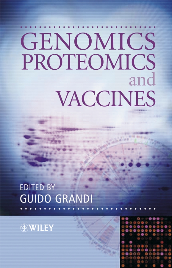 Обложка книги «Genomics, Proteomics and Vaccines»