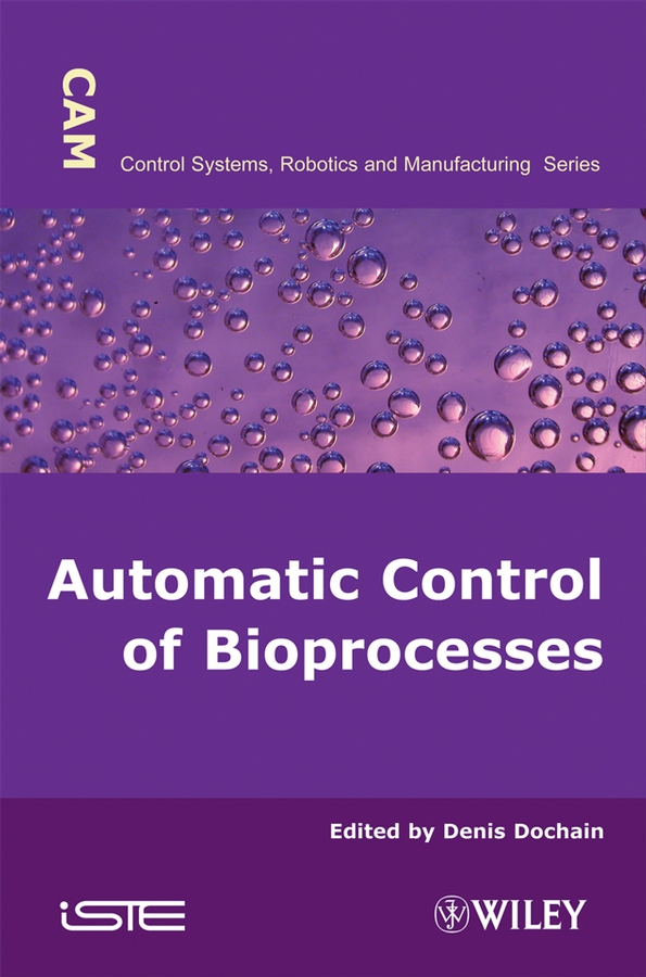 Обложка книги «Automatic Control of Bioprocesses»