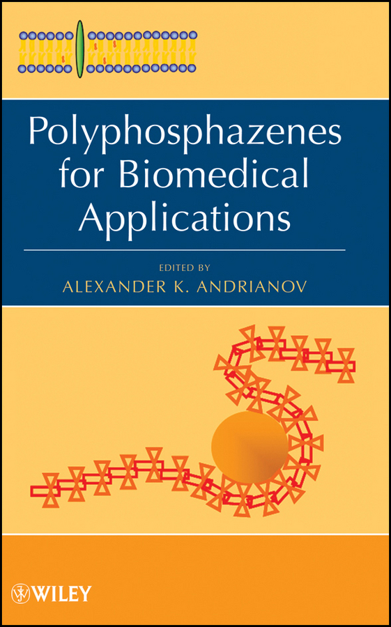 Обложка книги «Polyphosphazenes for Biomedical Applications»