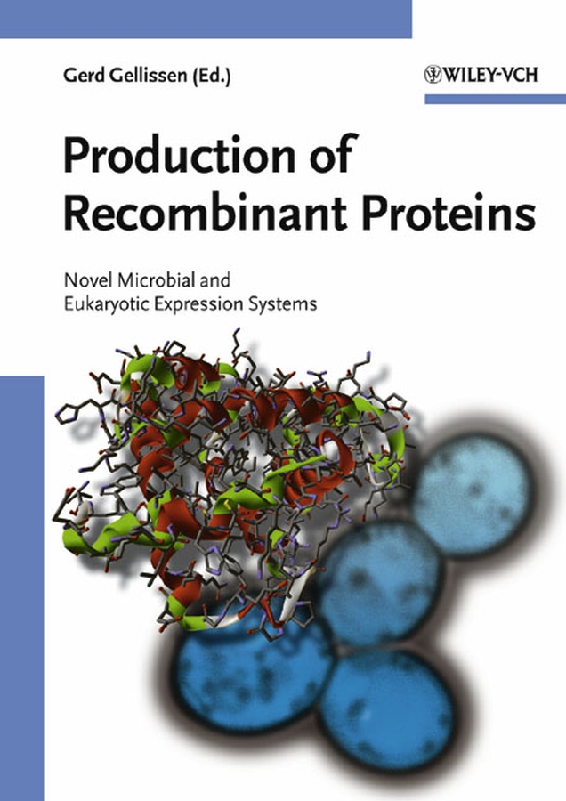 Обложка книги «Production of Recombinant Proteins»