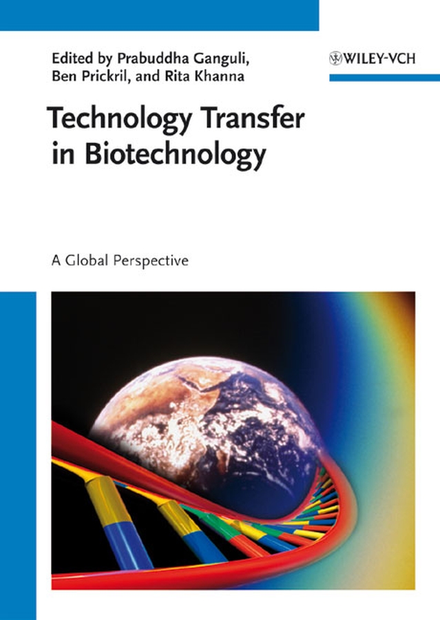 Обложка книги «Technology Transfer in Biotechnology»
