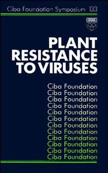 Обложка книги «Plant Resistance to Viruses»