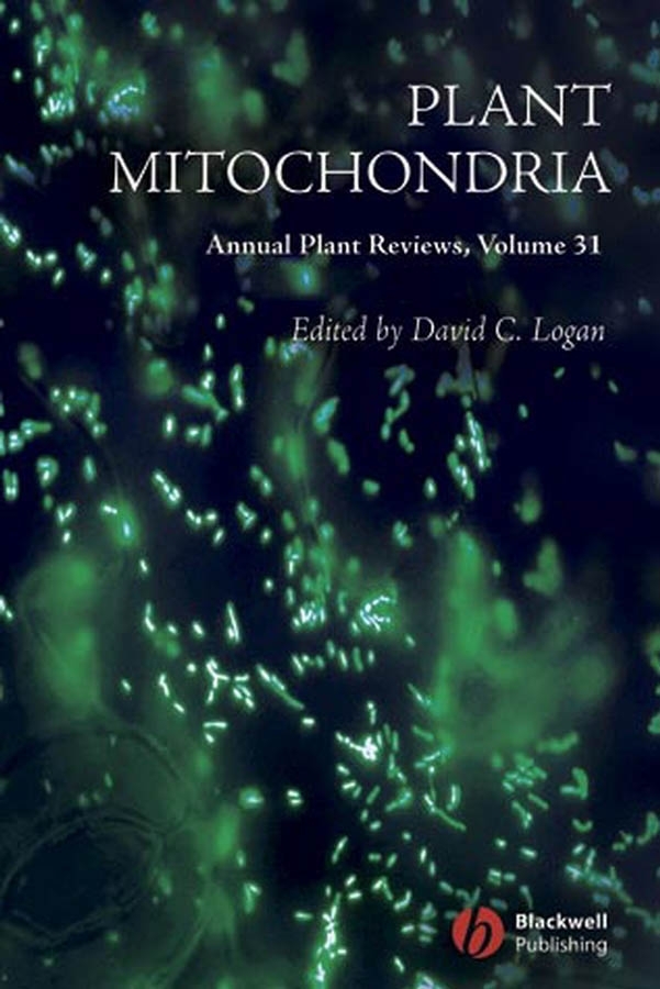 Обложка книги «Annual Plant Reviews, Plant Mitochondria»