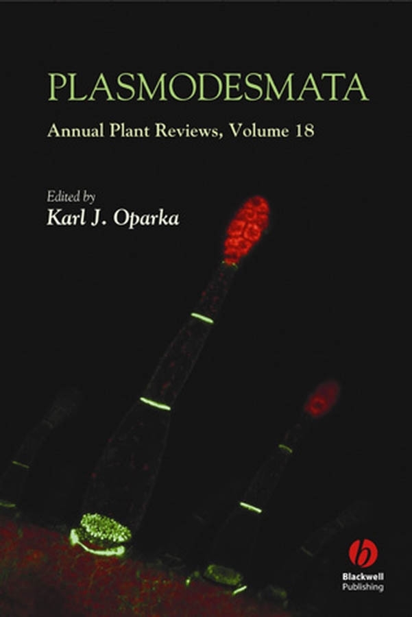 Обложка книги «Annual Plant Reviews, Plasmodesmata»