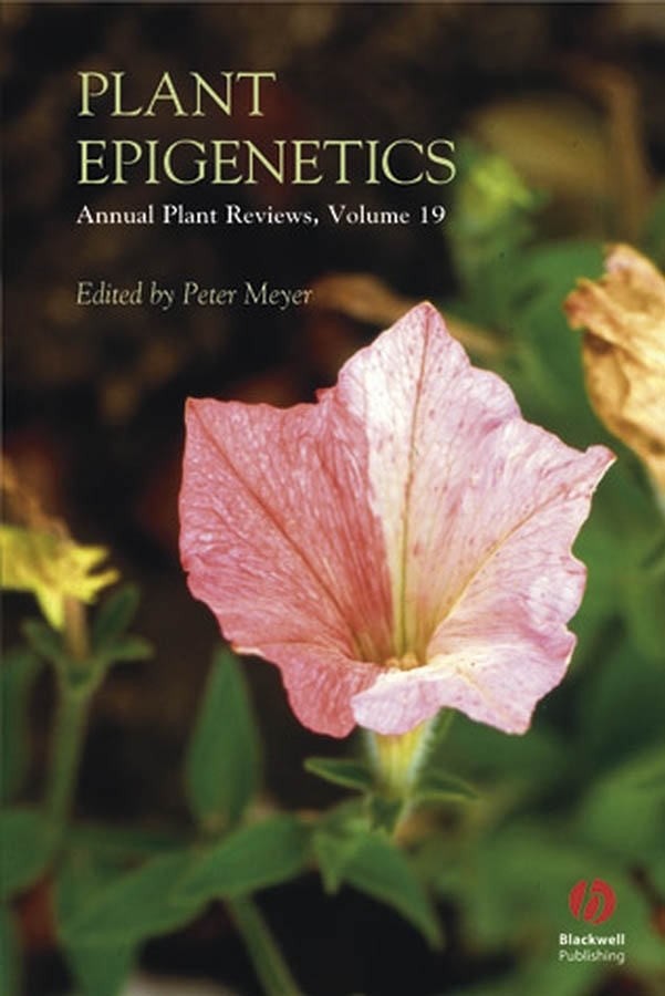 Обложка книги «Annual Plant Reviews, Plant Epigenetics»