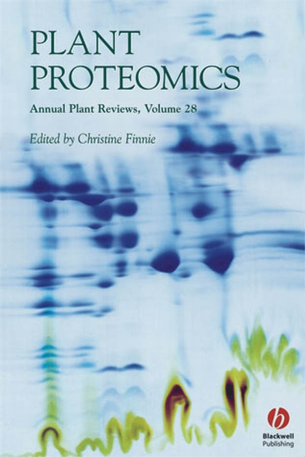 Обложка книги «Annual Plant Reviews, Plant Proteomics»