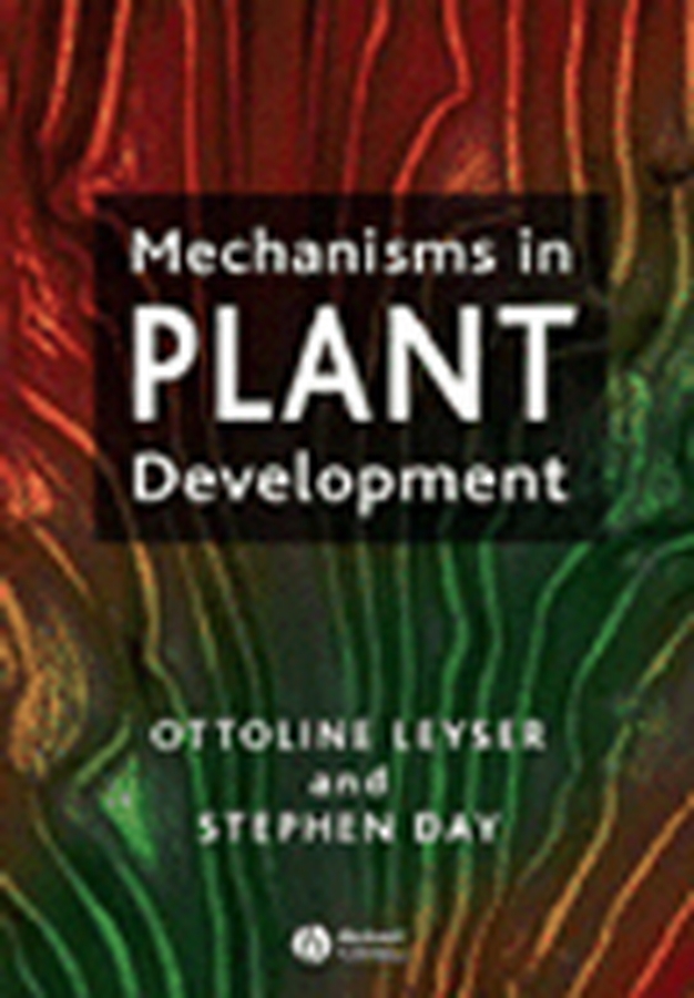 Обложка книги «Mechanisms in Plant Development»