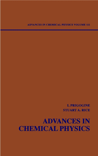 Обложка книги «Advances in Chemical Physics. Volume 111»