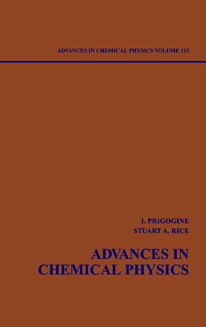 Обложка книги «Advances in Chemical Physics. Volume 112»