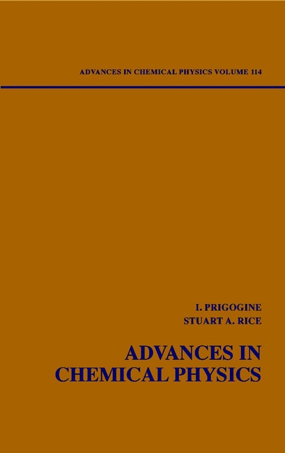 Обложка книги «Advances in Chemical Physics. Volume 114»