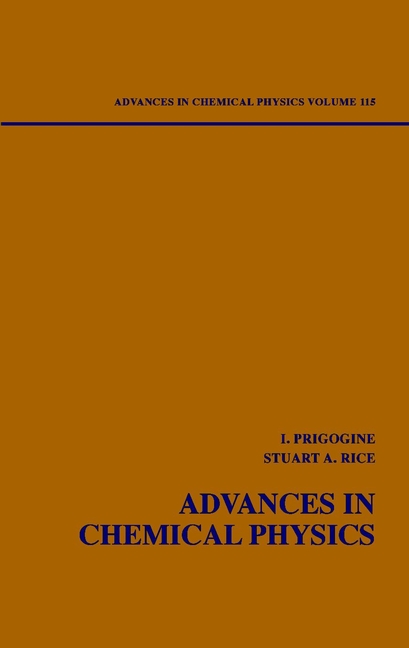 Обложка книги «Advances in Chemical Physics. Volume 115»