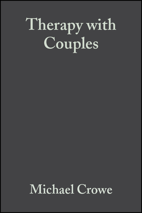 Обложка книги «Therapy with Couples»
