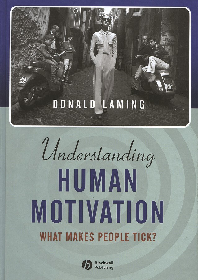 Обложка книги «Understanding Human Motivation»
