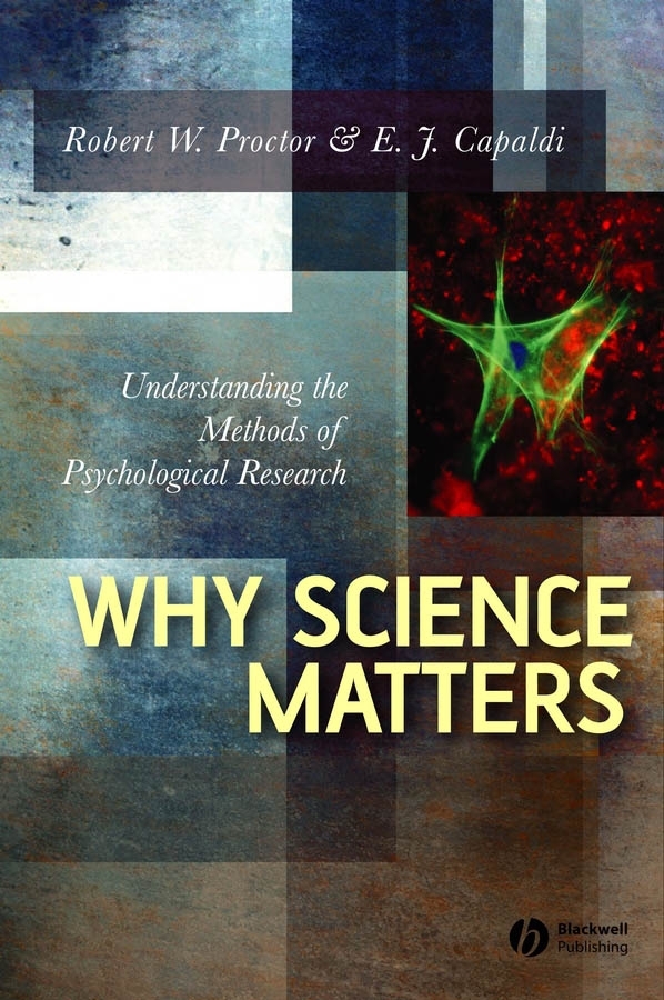 Обложка книги «Why Science Matters»