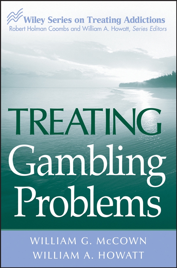 Обложка книги «Treating Gambling Problems»