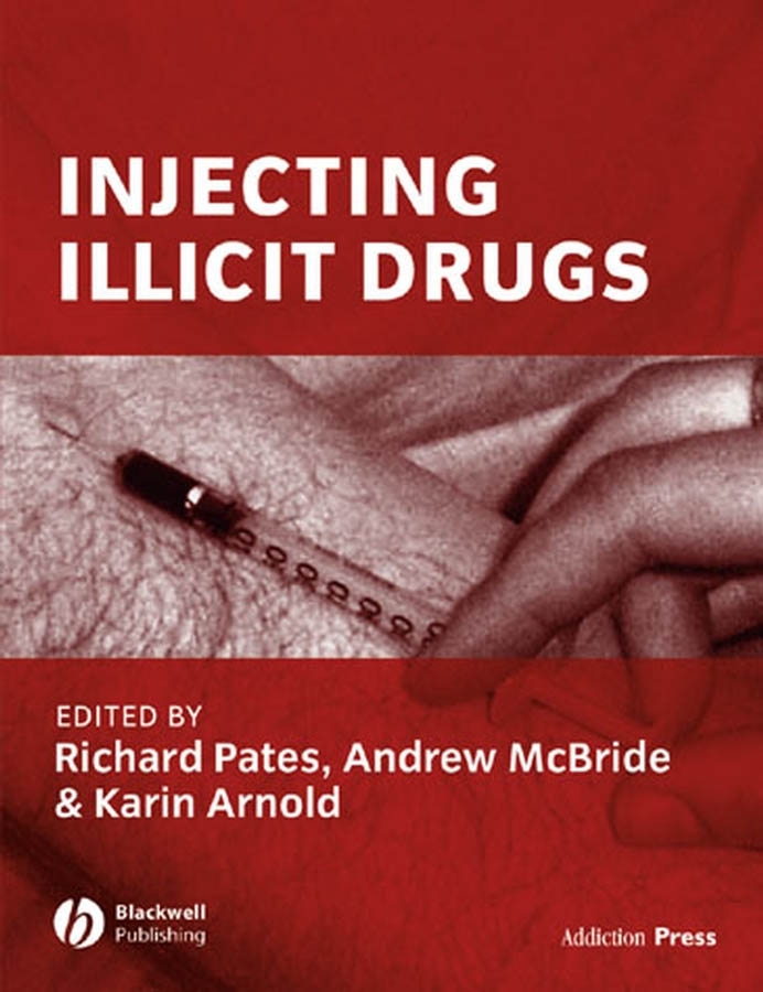 Обложка книги «Injecting Illicit Drugs»